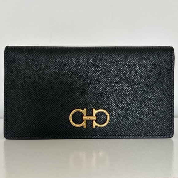 Salvatore Ferragamo Handbags - Salvatore Ferragamo Gancini Continental Wallet